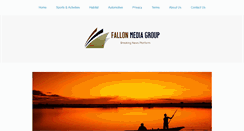 Desktop Screenshot of fallonfly.com